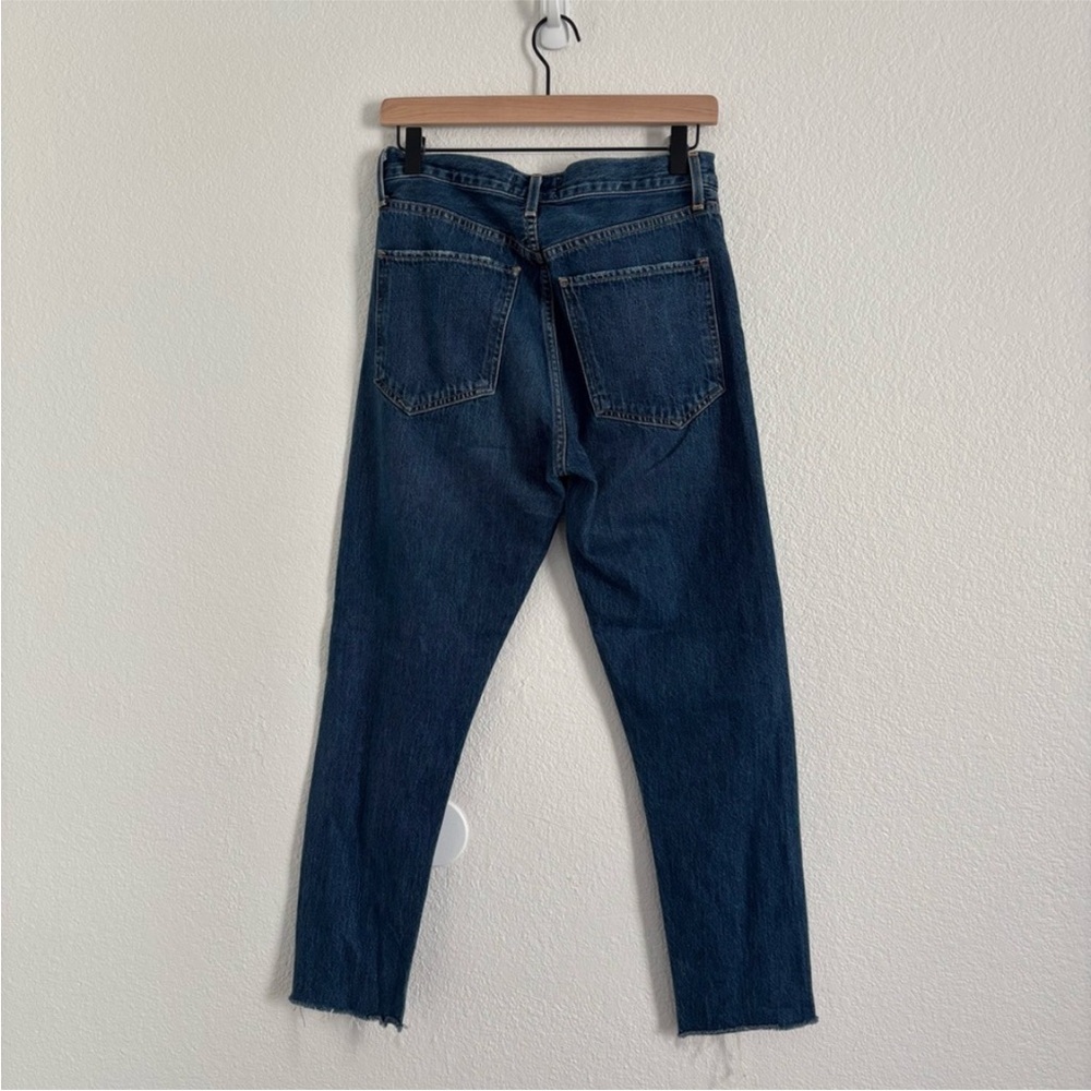 Just in!! New listing AGOLDE Women's Size 25 Blue Jamie High Rise Classic Jeans - Picture 5 of 5
